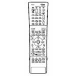 【在庫限り】 シャープ DＶD用リモコン 0046380120